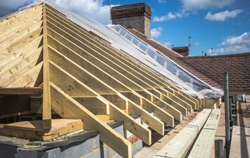 wooden roof trusses Peiness, Highland